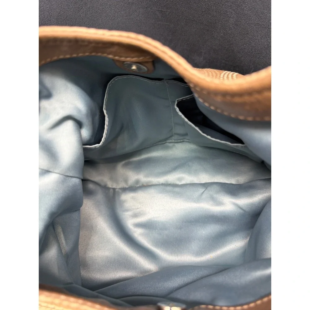 Coach Madison Signature Collection Dotted OP Maggie Taupe Y2K Hobo Slouch 2010